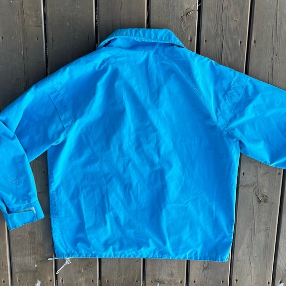 Vintage Far West Mountain Wear Gore Tex Blue Lightweight Jacket Coat - Picture 15 of 15